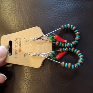 Chile earrings